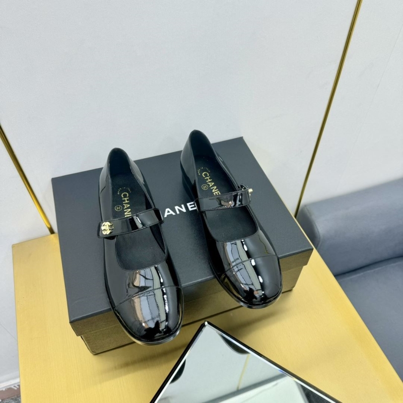 Ch*el flat shoes